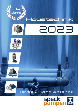 Download Katalog Haustechnik 2023 als PDF